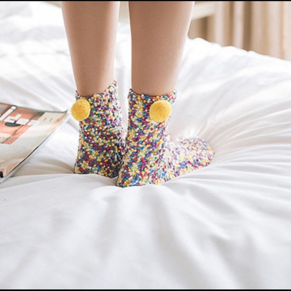 💗HOST PICK💗 ‼️ONLY 2 left‼️NEW Cupcake Socks💗 - Picture 4 of 7